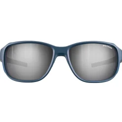 Online Lunettes de soleil Montebianco 2 Bleu Foncé Bleu Mint Spectron 3 Polarized Lunettes Polarisées|Lunettes Homme