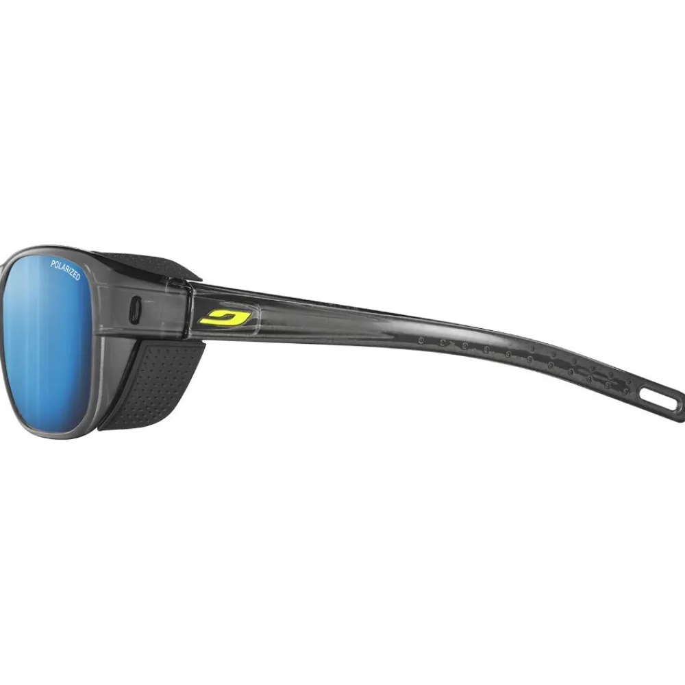 New Lunettes de soleil Camino M Noir Translucide Brillant Jaune Spectron Hd 4 Polarized Femme Lunettes Femme|Lunettes Homme