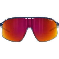 Discount Lunettes de soleil Density Mat Bleu Blanc Rouge Spectron 3 Femme Lunettes Femme|Lunettes Homme