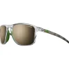 Lunettes Femme|Lunettes Polarisées<Julbo Lunettes de soleil Compass Gris Translucide Brillat Camo Vert Spectron 3 Polarized