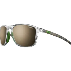 Lunettes Femme|Lunettes Polarisées<Julbo Lunettes de soleil Compass Gris Translucide Brillat Camo Vert Spectron 3 Polarized