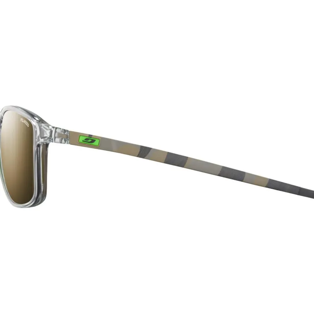 Lunettes Femme|Lunettes Polarisées<Julbo Lunettes de soleil Compass Gris Translucide Brillat Camo Vert Spectron 3 Polarized