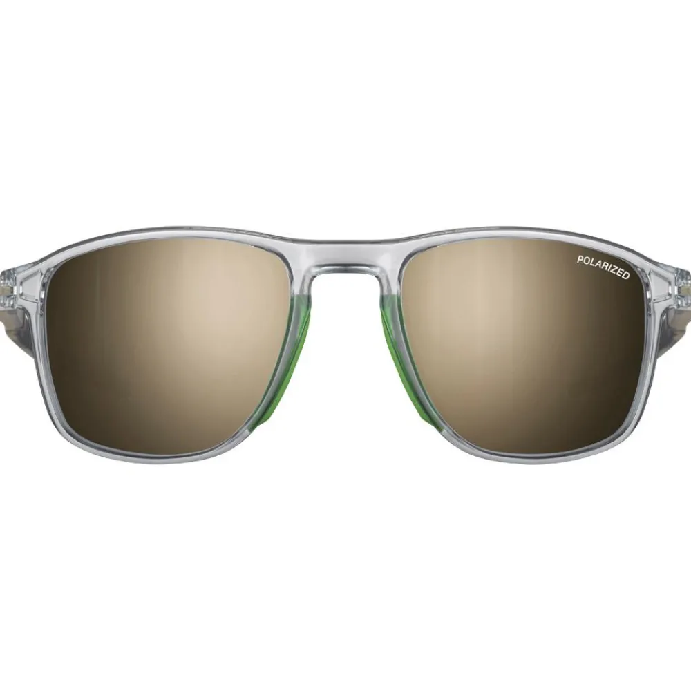 Lunettes Femme|Lunettes Polarisées<Julbo Lunettes de soleil Compass Gris Translucide Brillat Camo Vert Spectron 3 Polarized