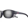 Lunettes Femme|Lunettes Femme<Julbo Lunettes de soleil Camino M Mat Aubergine Foncé Spectron 4