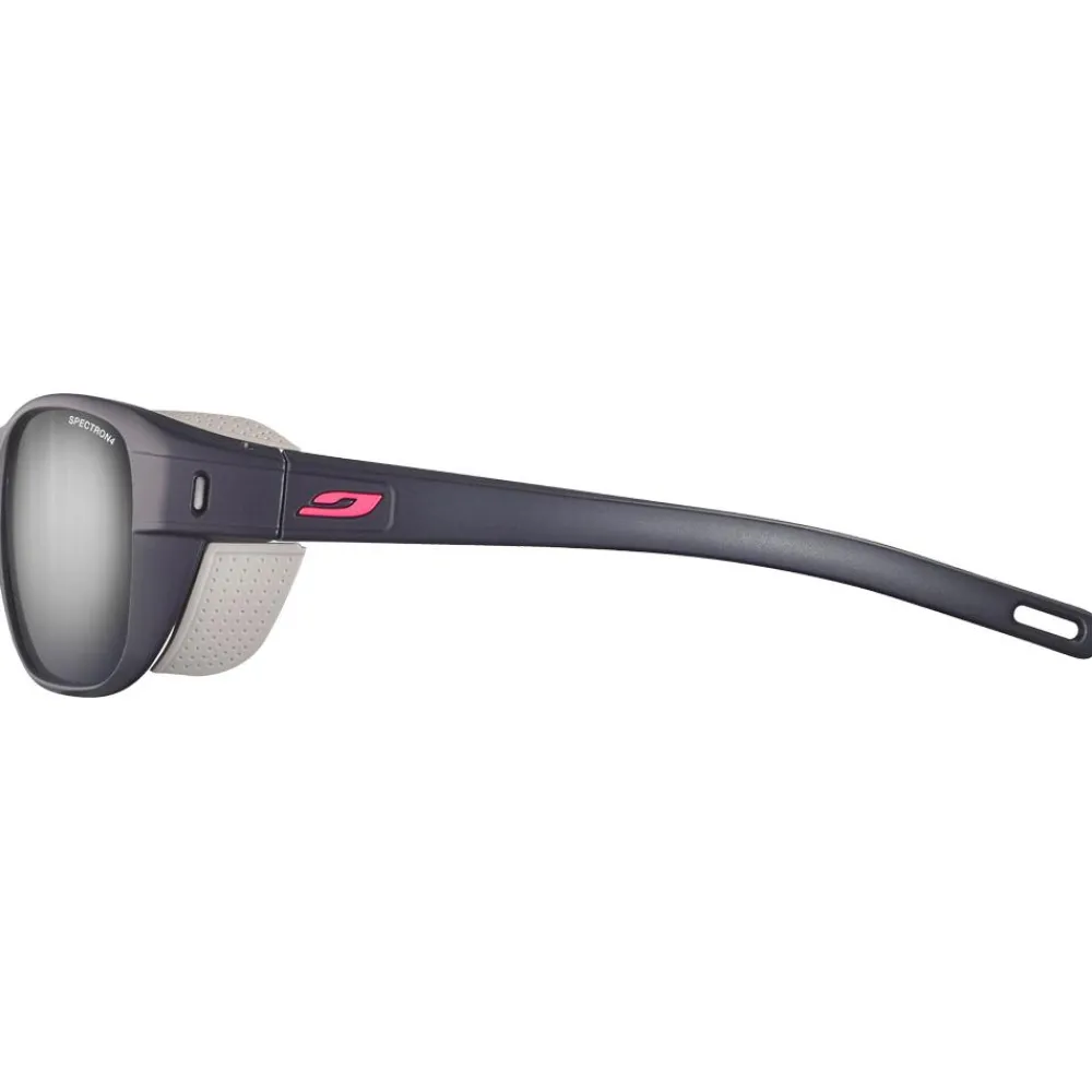 Lunettes Femme|Lunettes Femme<Julbo Lunettes de soleil Camino M Mat Aubergine Foncé Spectron 4