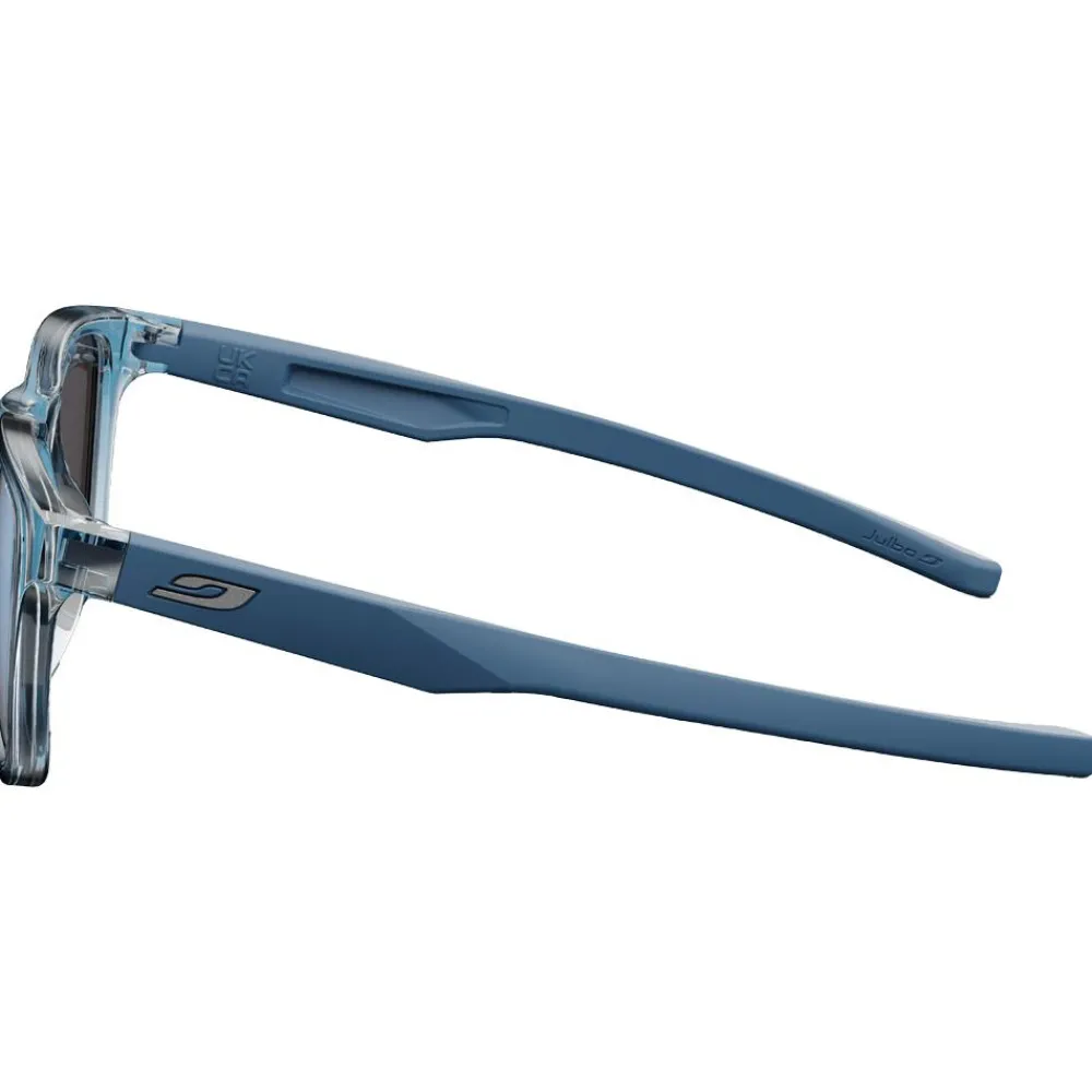Online Lunettes de soleil Elwood Translucide Brillant Bleu Canard Bleu Mat Spectron 3 Enfant Lunettes Enfant