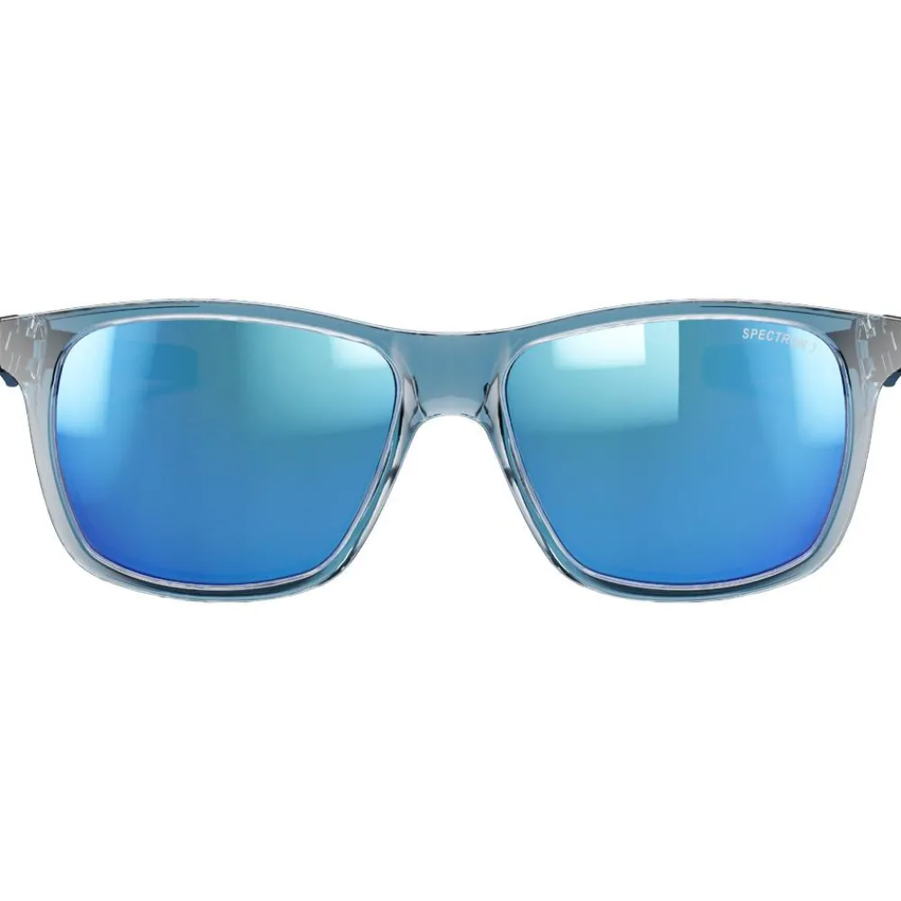 Online Lunettes de soleil Elwood Translucide Brillant Bleu Canard Bleu Mat Spectron 3 Enfant Lunettes Enfant