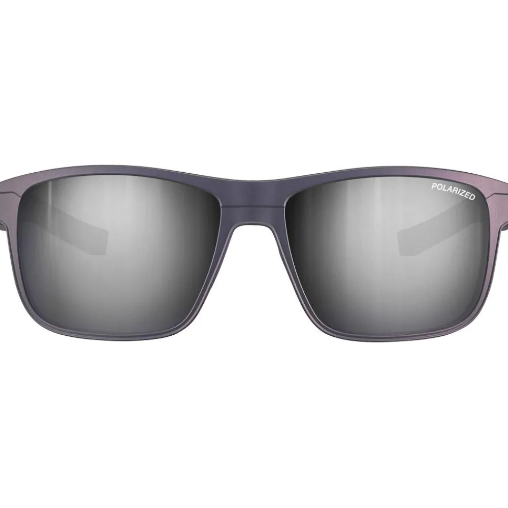 Lunettes Polarisées<Julbo Lunettes de soleil Renegade Mat Bleu Rouge Irisé Spectron 3 Polarized