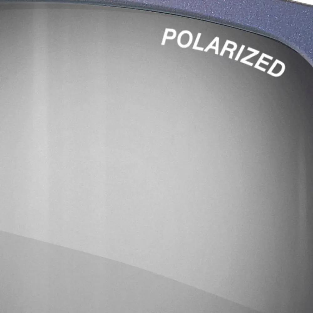 Lunettes Polarisées<Julbo Lunettes de soleil Renegade Mat Bleu Rouge Irisé Spectron 3 Polarized