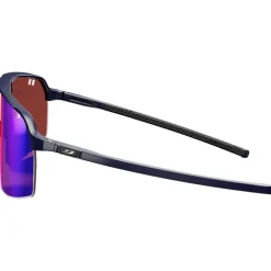 Hot Lunettes de soleil Intensity Brillant Bleu Foncé Spectron Hd 3 Femme Lunettes Femme|Lunettes Homme