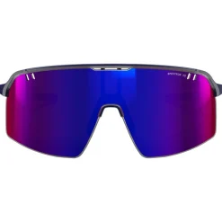 Hot Lunettes de soleil Intensity Brillant Bleu Foncé Spectron Hd 3 Femme Lunettes Femme|Lunettes Homme