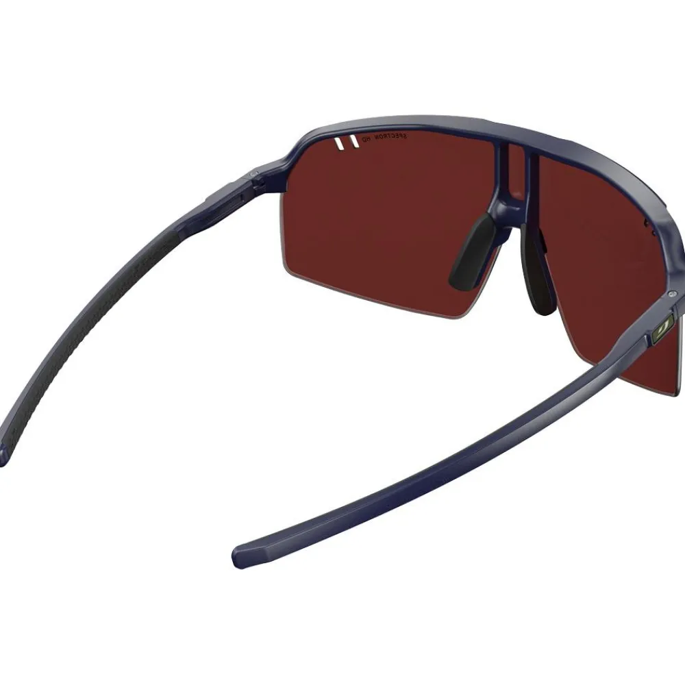 Hot Lunettes de soleil Intensity Brillant Bleu Foncé Spectron Hd 3 Femme Lunettes Femme|Lunettes Homme