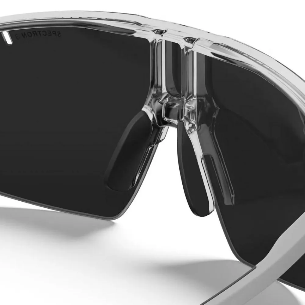 Hot Lunettes de soleil Intensity Brillant Bleu Foncé Spectron Hd 3 Femme Lunettes Femme|Lunettes Homme