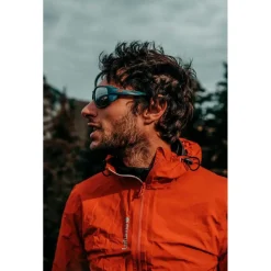 Lunettes Homme|Lunettes Homme<Julbo Lunettes de soleil Montebianco 2 Mat Bleu Foncé Spectron 4
