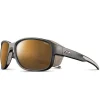 Lunettes Photochromiques|Lunettes Femme<Julbo Lunettes de soleil Monterosa 2 Noir Reactiv High Mountain 2-4 Noir Marron