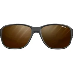 Lunettes Photochromiques|Lunettes Femme<Julbo Lunettes de soleil Monterosa 2 Noir Reactiv High Mountain 2-4 Noir Marron