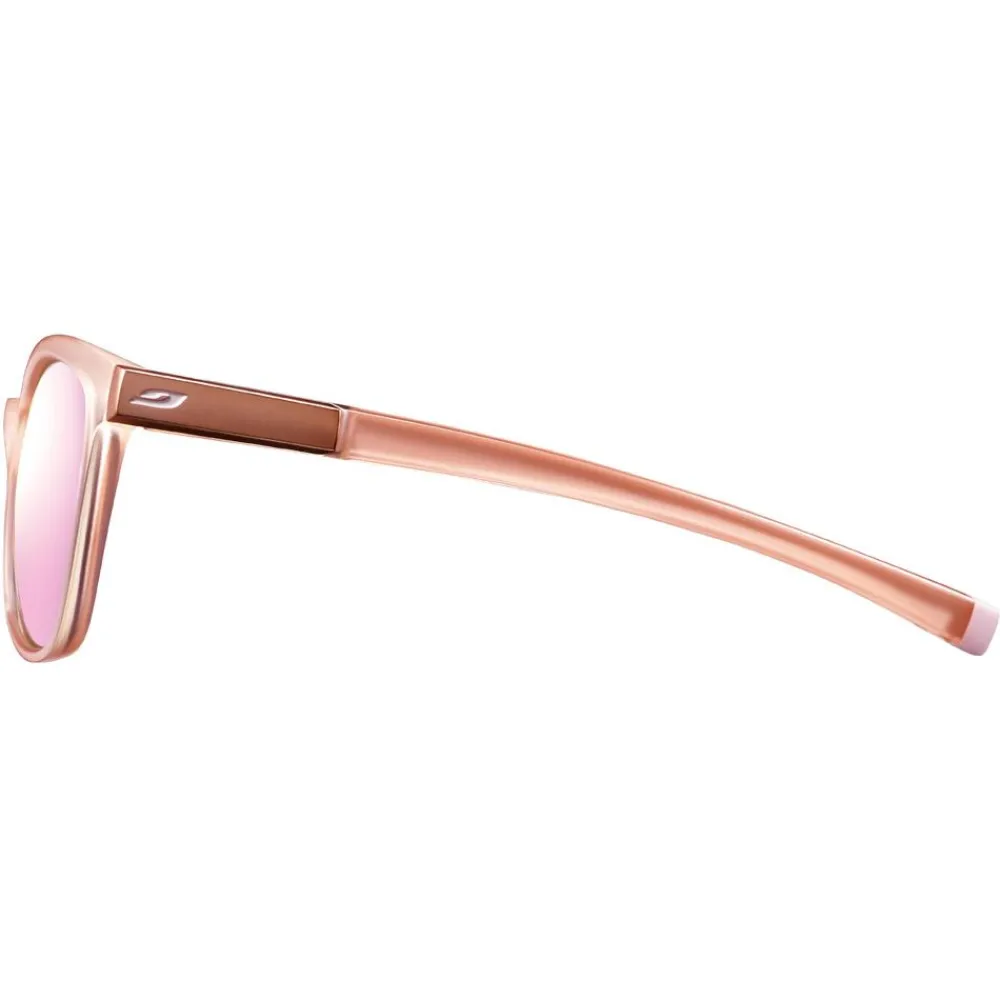 Lunettes de soleil Spark Translucide Nude Rose Spectron 3 Femme Lunettes Femme
