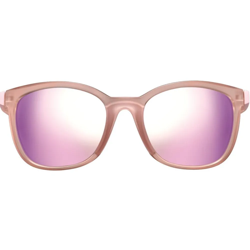 Lunettes de soleil Spark Translucide Nude Rose Spectron 3 Femme Lunettes Femme