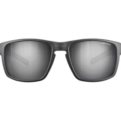 Lunettes Homme<Julbo Lunettes de soleil Shield Translucide Mat Vert Foncé Orange Spectron 4