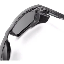 Lunettes Homme<Julbo Lunettes de soleil Shield Translucide Mat Vert Foncé Orange Spectron 4