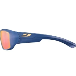 Lunettes Femme|Lunettes Homme<Julbo Lunettes de soleil Whoops Mat Bleu Or Spectron 3