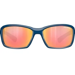 Lunettes Femme|Lunettes Homme<Julbo Lunettes de soleil Whoops Mat Bleu Or Spectron 3