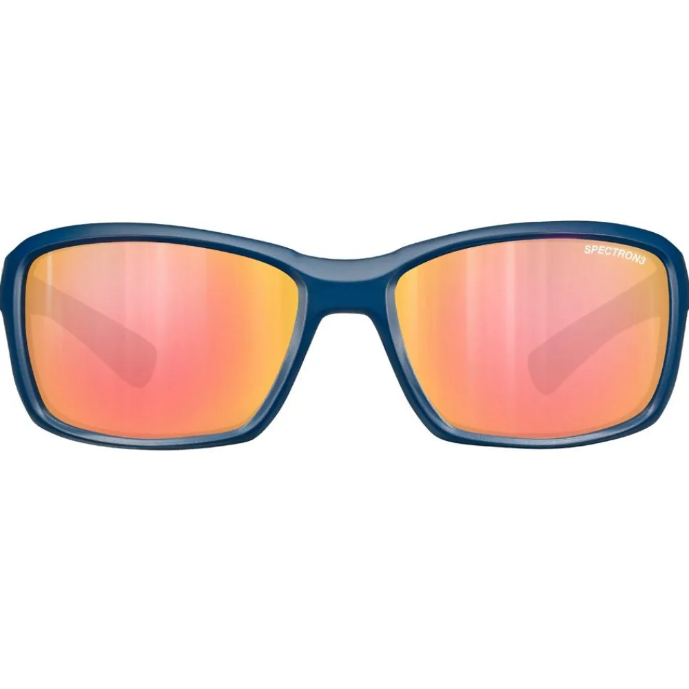Lunettes Femme|Lunettes Homme<Julbo Lunettes de soleil Whoops Mat Bleu Or Spectron 3