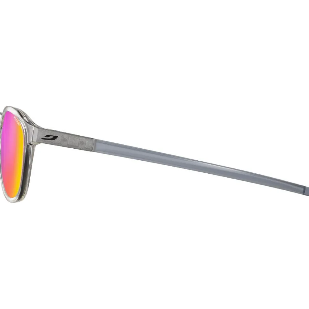 Lunettes Femme|Lunettes Homme<Julbo Lunettes de soleil Shine Translucide Brillant Cristal Bleu Clair Spectron 3