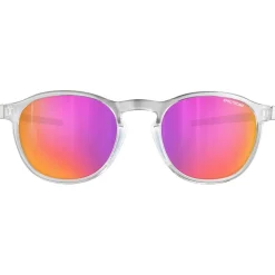 Lunettes Femme|Lunettes Homme<Julbo Lunettes de soleil Shine Translucide Brillant Cristal Bleu Clair Spectron 3