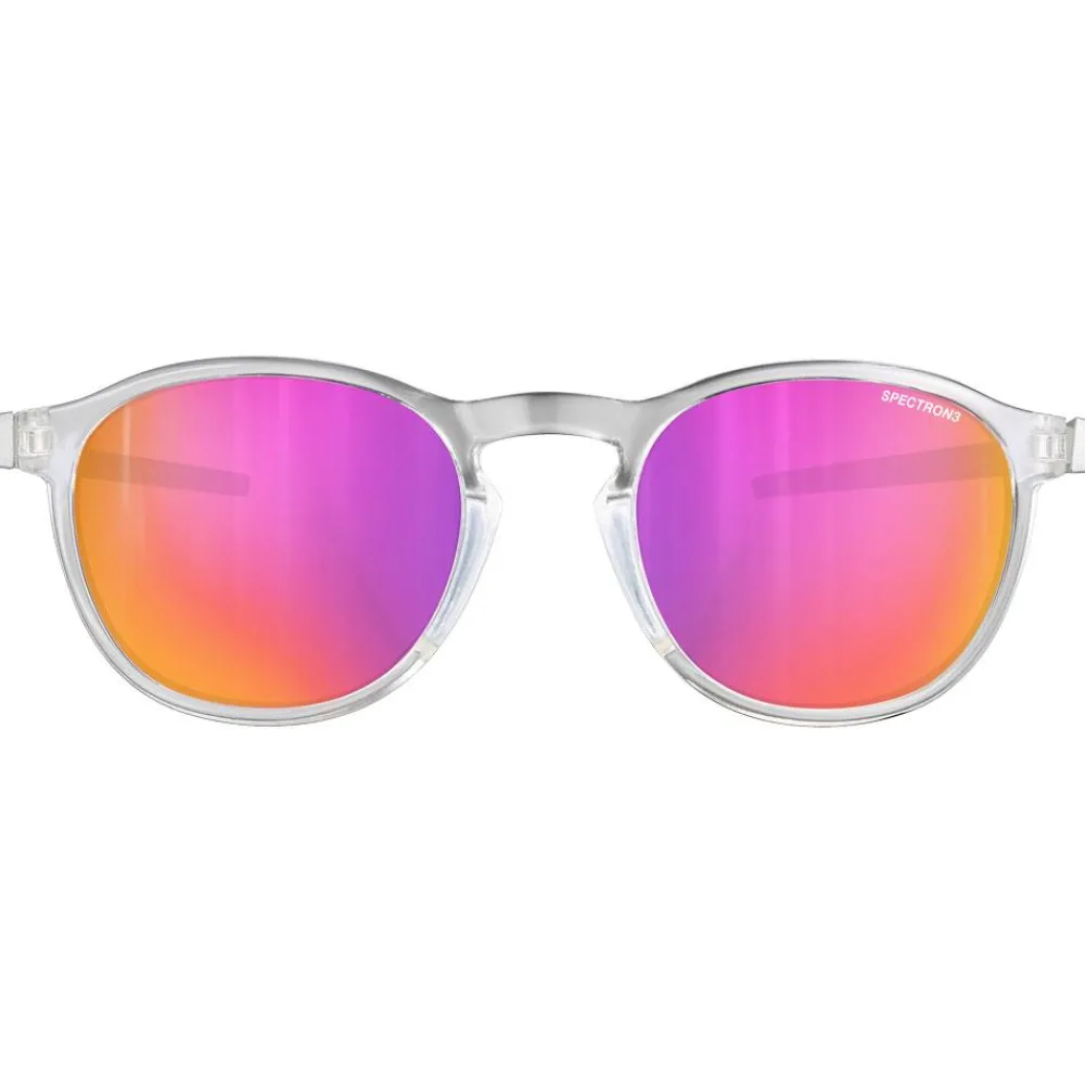 Lunettes Femme|Lunettes Homme<Julbo Lunettes de soleil Shine Translucide Brillant Cristal Bleu Clair Spectron 3