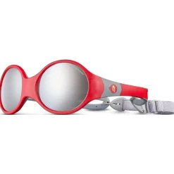 Sale Lunettes de soleil Loop L Rouge Gris Spectron 4 Enfant Lunettes Enfant