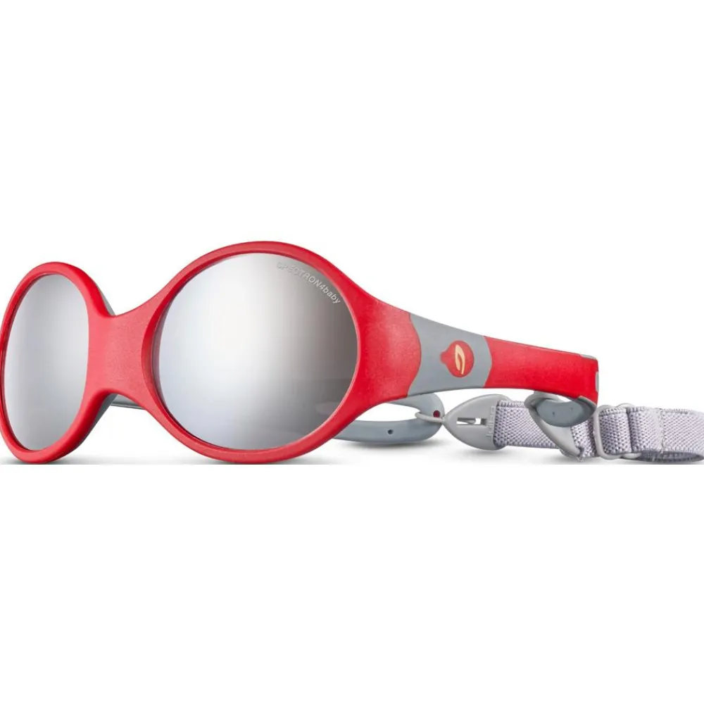 Sale Lunettes de soleil Loop L Rouge Gris Spectron 4 Enfant Lunettes Enfant