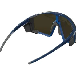 New Lunettes de soleil Edge Cover Mat Bleu Gris Spectron Hd 4 Polarized Femme Lunettes Femme|Lunettes Homme
