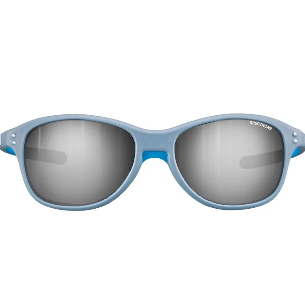 Discount Lunettes de soleil Boomerang Gris Bleu Clair Spectron 3 Flash Argent Enfant Lunettes Enfant