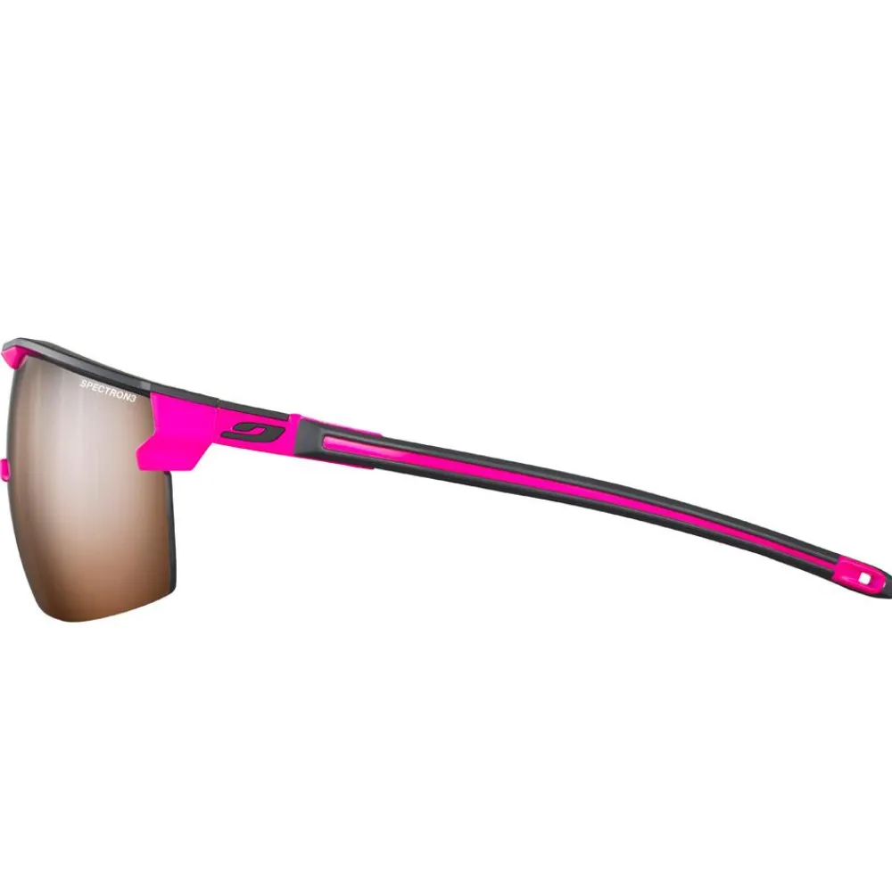 Sale Lunettes de soleil Ultimate Mat Noir Rose Fluo Specton 3 Femme Lunettes Femme|Lunettes Femme