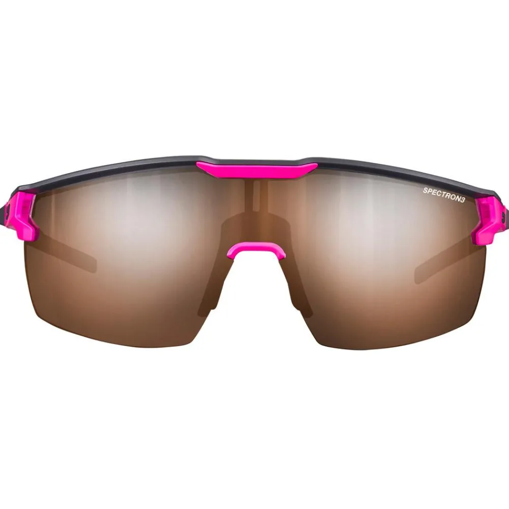 Sale Lunettes de soleil Ultimate Mat Noir Rose Fluo Specton 3 Femme Lunettes Femme|Lunettes Femme