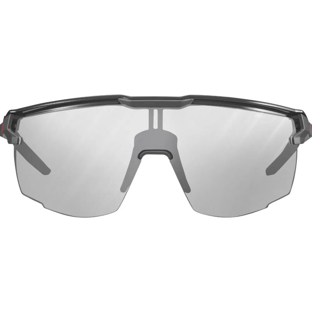 Lunettes Femme|Lunettes Homme<Julbo Lunettes de soleil Ultimate Brillant Noir Gris Reactiv Performance 0-3