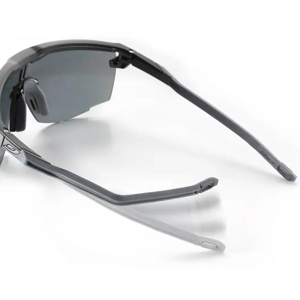 Lunettes Femme|Lunettes Homme<Julbo Lunettes de soleil Ultimate Brillant Noir Gris Reactiv Performance 0-3