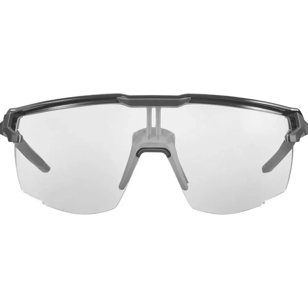 Lunettes Femme|Lunettes Homme<Julbo Lunettes de soleil Ultimate Brillant Noir Gris Reactiv Performance 0-3