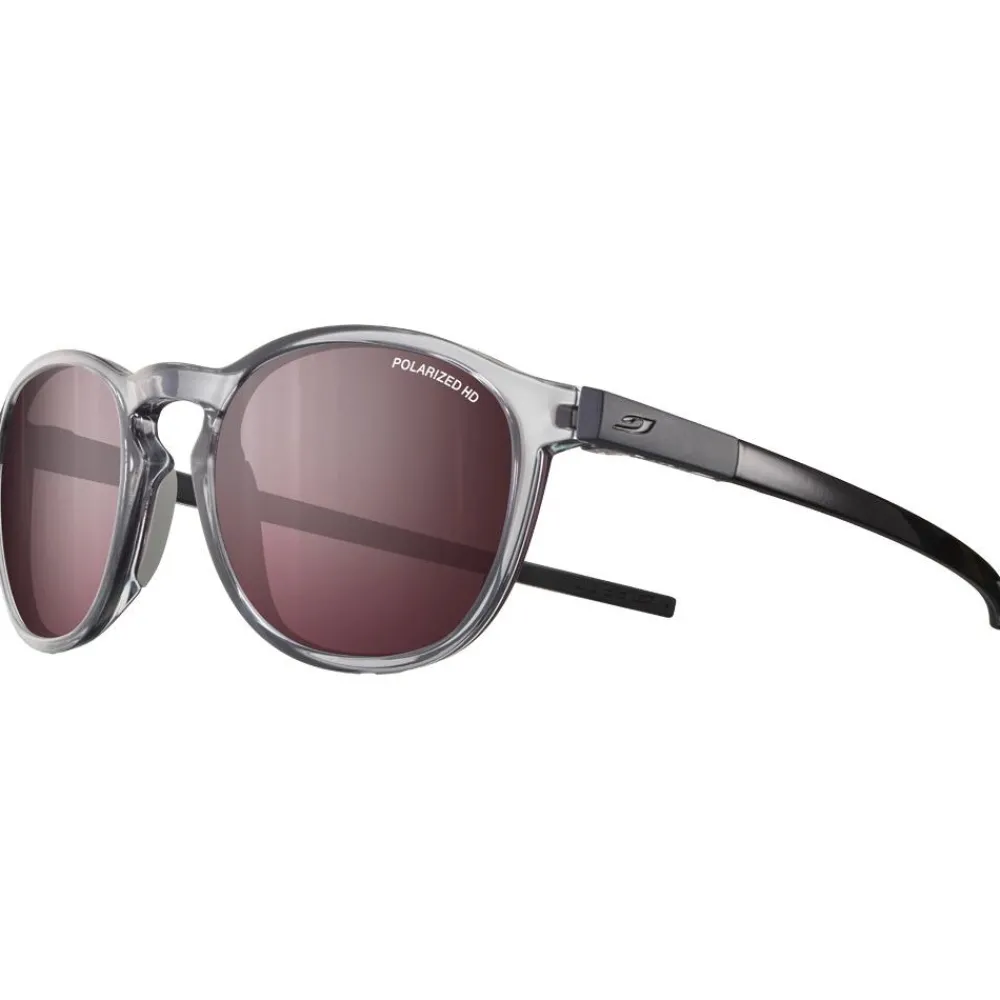 Lunettes Femme|Lunettes Polarisées<Julbo Lunettes de soleil Shine L Gris Translucide Brillant Noir Spectron Hd 3 Polarized