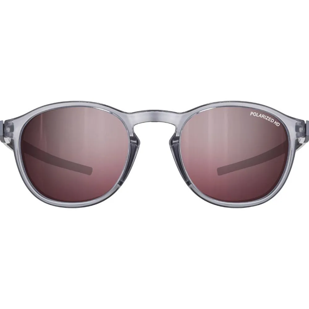 Lunettes Femme|Lunettes Polarisées<Julbo Lunettes de soleil Shine L Gris Translucide Brillant Noir Spectron Hd 3 Polarized
