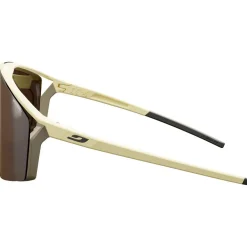 Lunettes Femme|Lunettes Polarisées<Julbo Lunettes de soleil Edge Cover Mat Marron Clair Marron Foncé Spectron 4