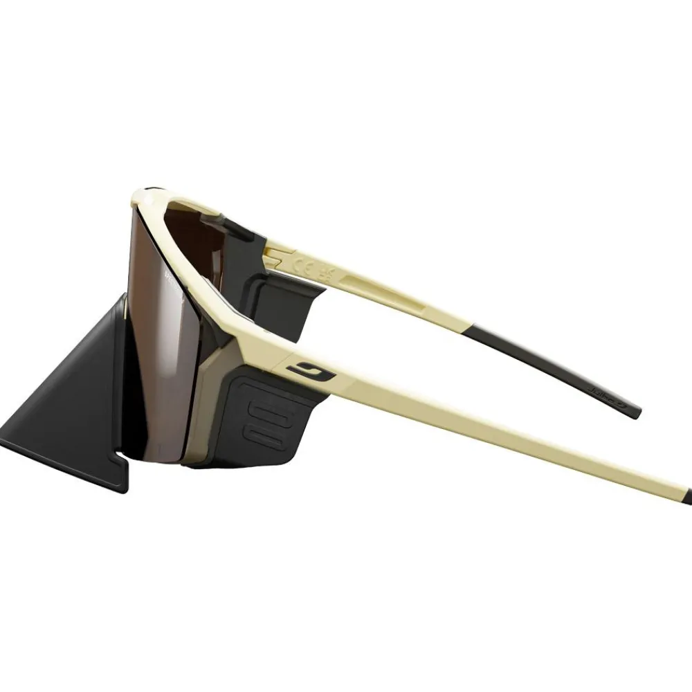 Lunettes Femme|Lunettes Polarisées<Julbo Lunettes de soleil Edge Cover Mat Marron Clair Marron Foncé Spectron 4