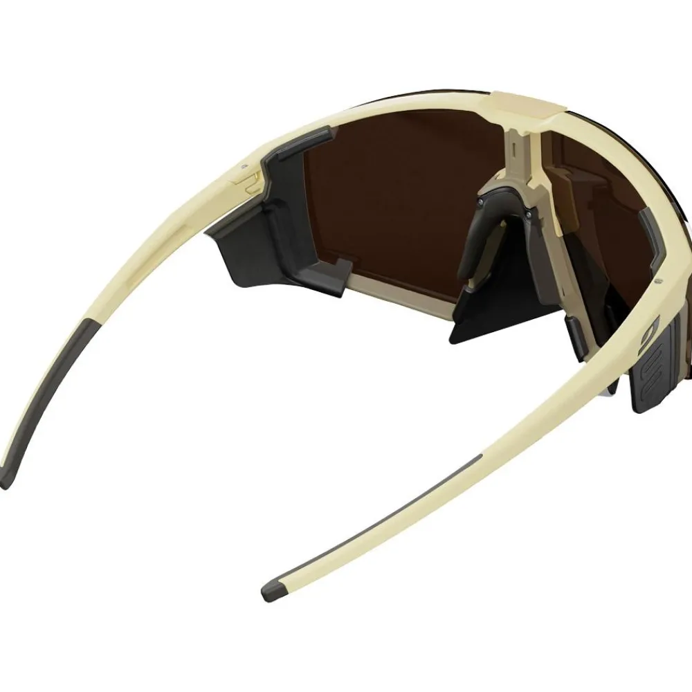 Lunettes Femme|Lunettes Polarisées<Julbo Lunettes de soleil Edge Cover Mat Marron Clair Marron Foncé Spectron 4