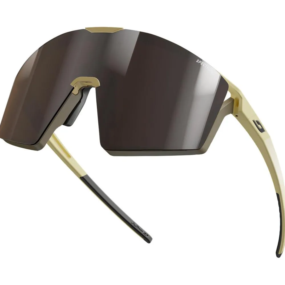 Lunettes Femme|Lunettes Polarisées<Julbo Lunettes de soleil Edge Cover Mat Marron Clair Marron Foncé Spectron 4