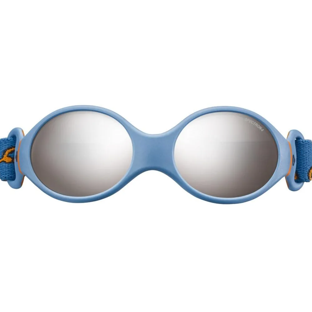 Lunettes Enfant<Julbo Lunettes de soleil Loop S Mat Bleu Orange
