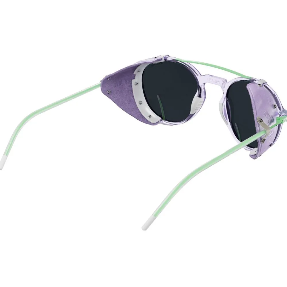 Lunettes Femme|Lunettes Femme<Julbo Lunettes de soleil Legacy Translucide Brillant Violet Vert Spectron 3