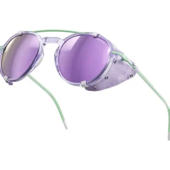 Lunettes Femme|Lunettes Femme<Julbo Lunettes de soleil Legacy Translucide Brillant Violet Vert Spectron 3