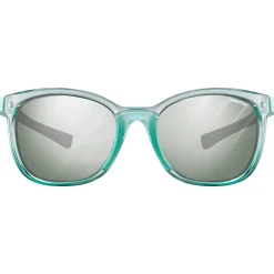 Lunettes Polarisées|Lunettes Photochromiques<Julbo Lunettes de soleil Spark Translucide Brillant Bleu Clair Reactiv Glare Control 1-3