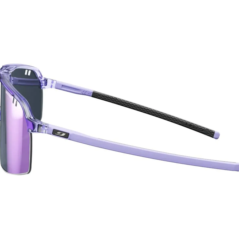 Lunettes Femme|Lunettes Homme<Julbo Lunettes de soleil Intensity Translucide Brillant Violet Clair Spectron 3